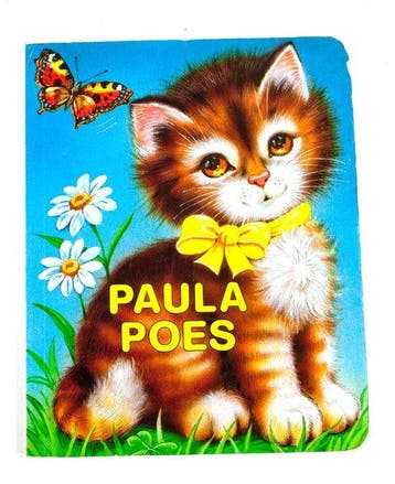Paula poes 9783614912303, Verzenden, Zo goed als nieuw