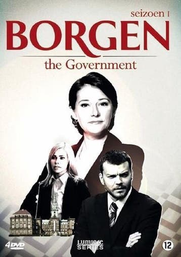Borgen The Government - Seizoen 1 (DVD), Cd's en Dvd's, Dvd's | Tv en Series, Verzenden, Nieuw in verpakking