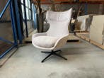 Veiling - Fauteuil Grande - Draaibaar - Stof - Beige - Sand