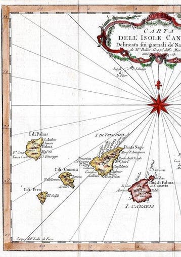 Spanje - Canarische Eilanden; Formaleoni - Carta dellIsole, Boeken, Nieuw
