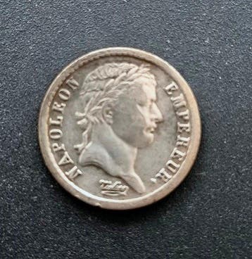 Frankrijk. Napoléon I (1804-1814). 1/2 Franc 1808-A, Paris