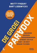 De groeiparadox (9789401483292, Matty Paquay), Verzenden, Nieuw