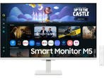 Samsung M5 M50F - Full HD Smart Monitor - 32 inch - wit, Verzenden, Zo goed als nieuw, Samsung