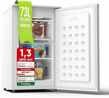 Stillstern Vriezer Klein (73L) 4-sterren vriesvak -18 ° C. E, Verzenden, Nieuw