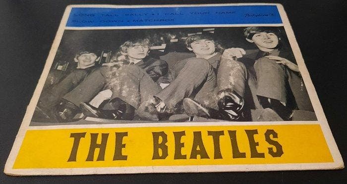 Beatles - Long Tall Sally EP (Portugal) - VERY RARE EP - 45, Cd's en Dvd's, Vinyl Singles