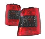 Feux Arrière Pour Volkswagen Vw Touran 03-06 Led Rouge, Verzenden