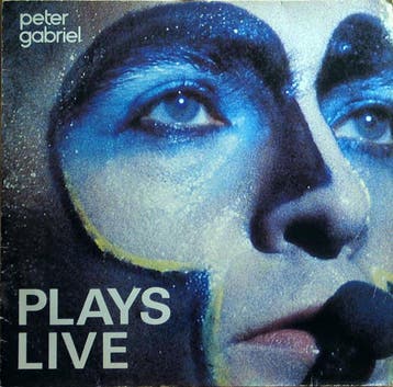 Peter Gabriel - Plays Live, Verzenden