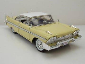 Motormax 1:18 - Model coupé - Plymouth Fury 1958 - Die-Cast, Nieuw