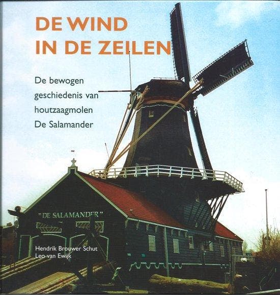 De wind in de zeilen 9789081178310 H. Brouwer Schut, Livres, Histoire & Politique, Envoi