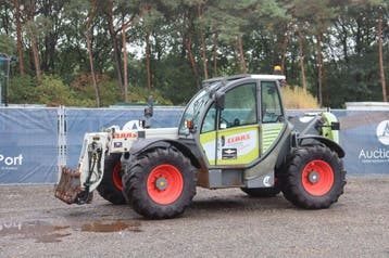 Veiling: Verreiker Claas SCORPION Diesel 4000kg 2008, Zakelijke goederen, Ophalen