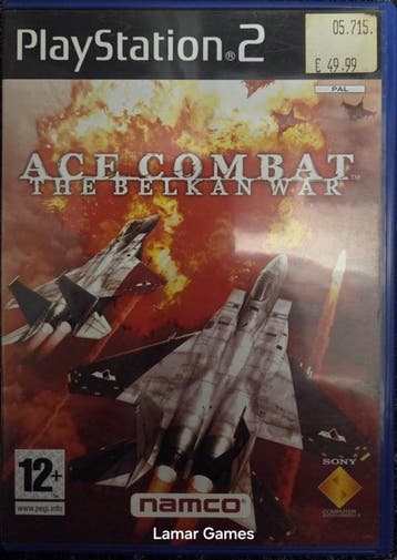 Ace Combat the Belkan War (ps2 used game), Ophalen of Verzenden