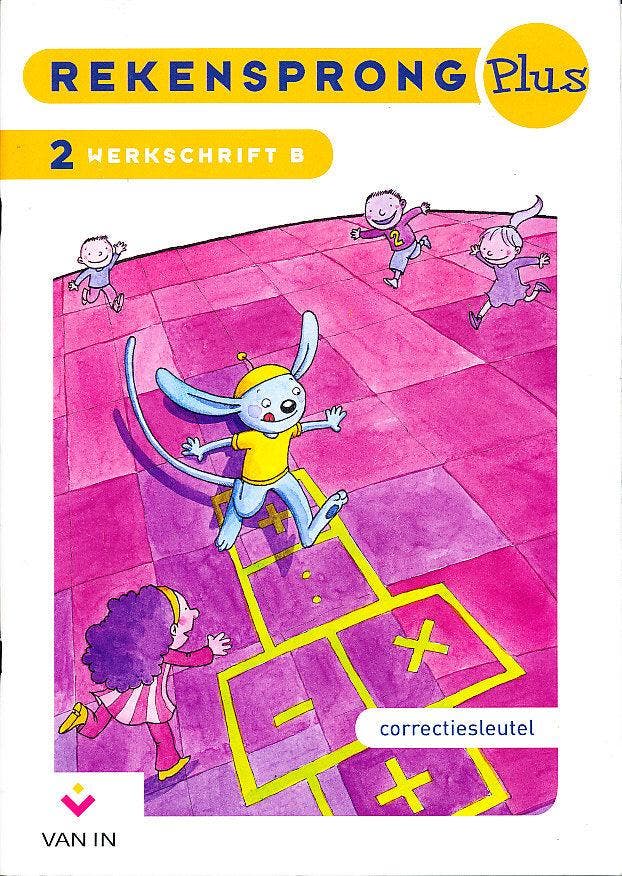 Rekensprong Plus Correctiesleutel Werkschrift B 2, Livres, Livres scolaires, Envoi