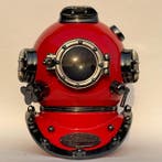 Casque de plongée - XXL Nautische Duikhelm Mark V Morse, Antiek en Kunst