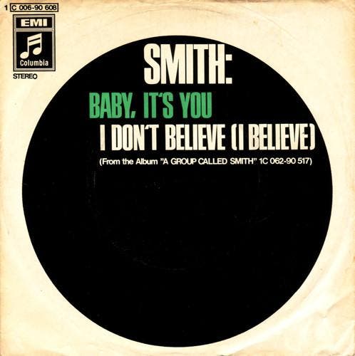 Smith - Baby Its You, CD & DVD, Vinyles | Pop, Envoi