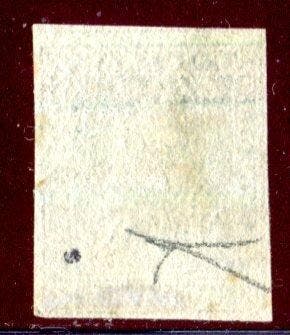 Anciens états italiens - Toscane 1851 - 6 folies 1ère, Postzegels en Munten, Postzegels | Europa | Italië, Gestempeld