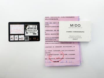 Mido - Ocean Star Tribute Special Edition - Zonder, Nieuw