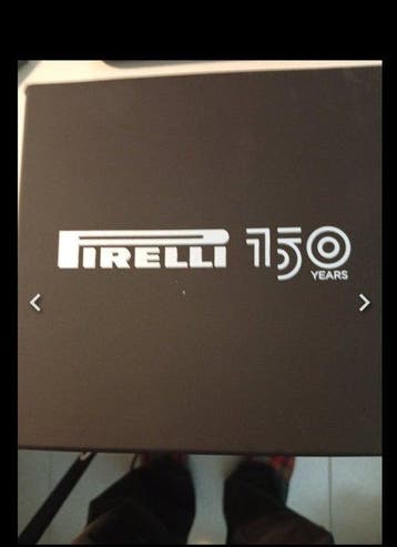 Italië. 5 Euro 2022 Pirelli - Trittico