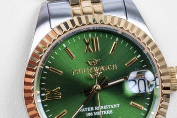Philip Watch - Caribe Urban - Emerald Green - Swiss Made -