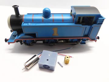 Micromotor HM007G Märklin Thomas the train, Thomas, Percy, Overige merken, Gelijkstroom, Verzenden, Overige typen