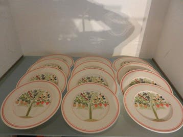 Villeroy - Assiette (12) - Bon Appetit - Vitro-porcelain