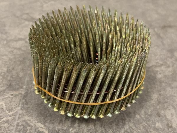 Veiling - 5x Senco trommelspijker ø2,1x50mm 375 stuks, Doe-het-zelf en Bouw, IJzerwaren en Bevestigingsmiddelen, Nieuw