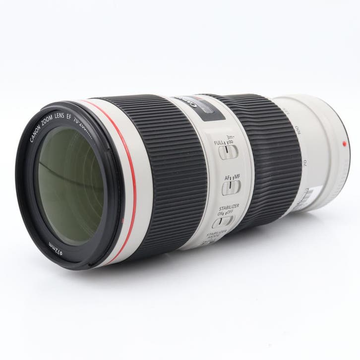 Canon EF 70-200mm F/4 L IS II USM | Occasion, TV, Hi-fi & Vidéo, Photo | Lentilles & Objectifs, Enlèvement ou Envoi