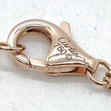 Cartier - Collier - 18 carats Or jaune, Handtassen en Accessoires, Kettingen, Nieuw