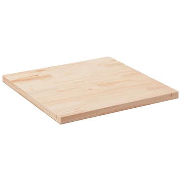 Massief Grenen Tafelblad 90x90cm | Tweede kansje | OP=OP, Huis en Inrichting, Tafelonderdelen, 50 tot 100 cm, Verzenden, Rustiek