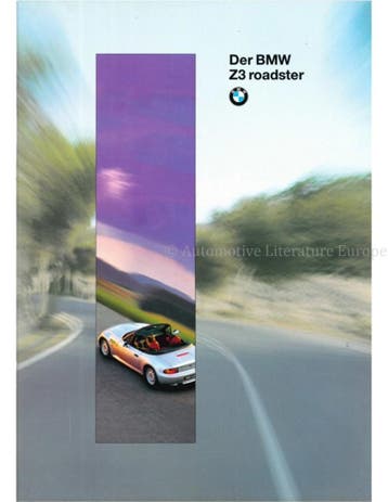 1996 BMW Z3 ROADSTER BROCHURE DUITS, Livres, Ophalen of Verzenden