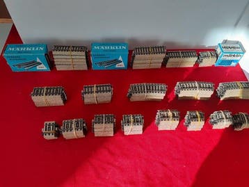 Märklin H0 - 5100 serie - Modeltreinsporen (109) - M- rail
