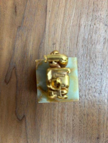Micromaria - Miguel Berrocal (1933-2006) - sculptuur, Micro, Antiquités & Art