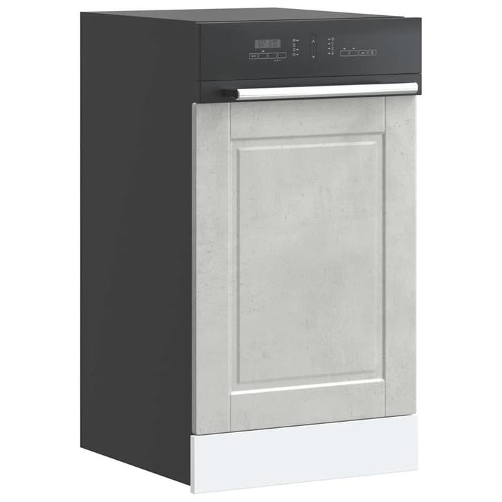 vidaXL Vaatwaspaneel Porto 45x1,5x57 cm bewerkt hout, Maison & Meubles, Armoires | Autre, Envoi