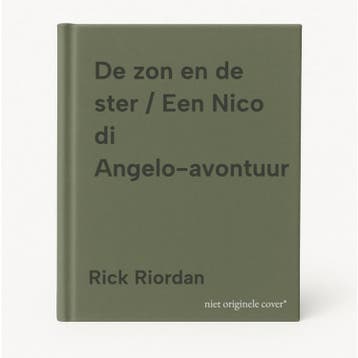 De zon en de ster / Een Nico di Angelo-avontuur Rick Riordan, Verzenden, Rick Riordan