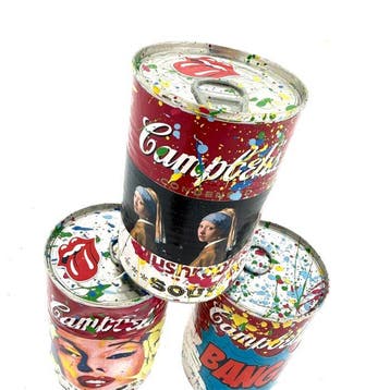Koen Betjes (1992) - Campbell’s POP Party (3 pieces)