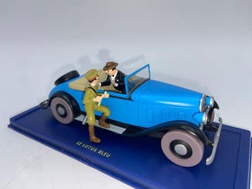 Atlas 1:43 - Modelauto (3) - Tintin – « Het Blauwe Lotus » –