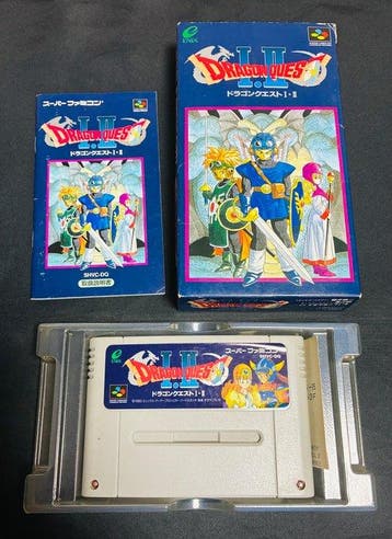 Nintendo - Super Famicom (Japanese SNES) - Dragon Quest III, Consoles de jeu & Jeux vidéo