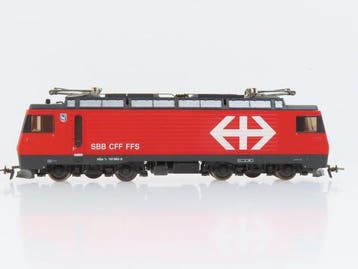 Bemo H0m - 1262 402 - Locomotive électrique (1) - HGe 4/4, Hobby en Vrije tijd, Nieuw