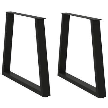 Eettafelpoten V-vorm - Tweede kansje, OP = OP!, Tafelpoot, 50 tot 100 cm, Verzenden, 50 tot 100 cm
