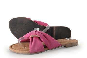 Lazamani Slippers in maat 39 Roze, Kleding | Dames, Schoenen, Slippers, Verzenden, Lazamani, Zo goed als nieuw