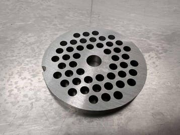 Plaque en acier inoxydable HCB pour hachoir, calibre 8, 5, Verzenden