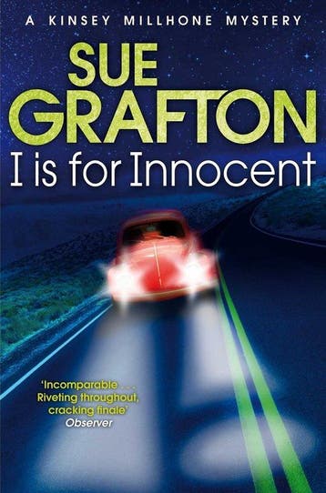 I Is For Innocent 9781447212300 Sue Grafton, Verzenden, Gelezen, Sue Grafton
