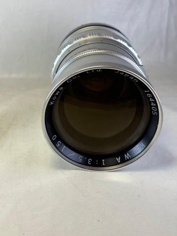 Kowa Lens 3.5/150 mm voor Kowa Six camera Objectif, Nieuw