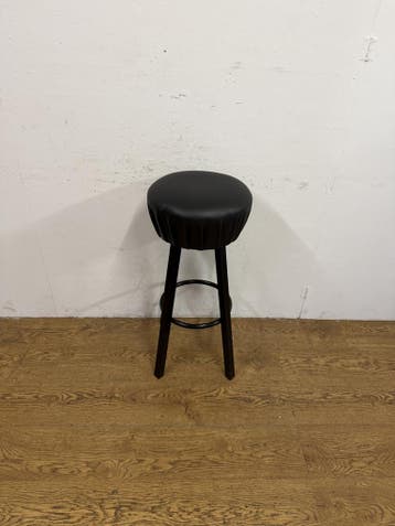 Barkruk Gezellig Zwart - K1106, Ophalen