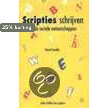 Scripties schrijven in de sociale wetenschappen, Verzenden, Zo goed als nieuw, Karel Soudijn