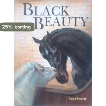 Black Beauty 9789060565322 Sewell, Verzenden, Zo goed als nieuw, Sewell