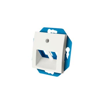 ION INDUSTRIES | MODULAR JACK 30°| 2-VOUDIG MET CENTRAALPLA, Huis en Inrichting, Verzenden, Nieuw