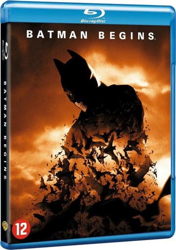 Batman Begins (blu-ray tweedehands film), Cd's en Dvd's, Ophalen of Verzenden, Nieuw in verpakking
