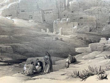 Middle East/Jordan - Petra; David Roberts- Louis Haghe -, Nieuw