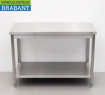 Table de travail HCB en acier inoxydable Basic-line 120 x 60, Verzenden