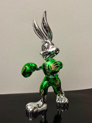 GF Exclusives - Rolex Boxing Bunny Artwork By: GF Exclusives